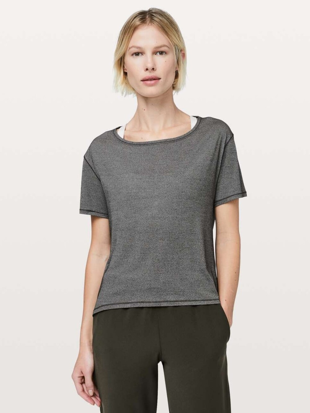 Lululemon Fall In Place Short Sleeve - Picture 2 of 4